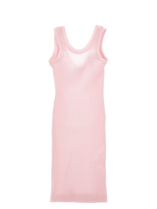 Stretch viscose sheath dress