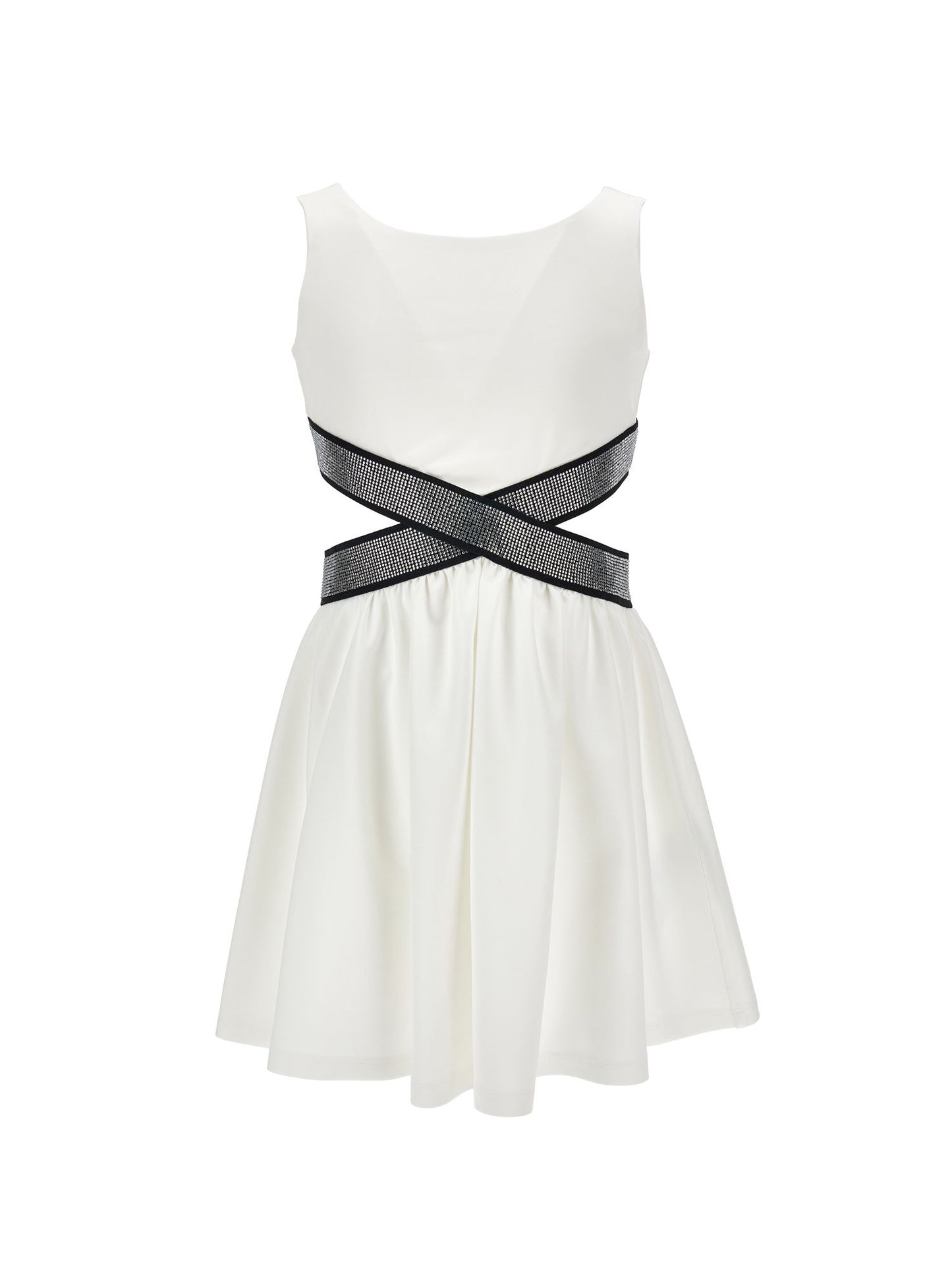 Abito punto Milano con cut out
