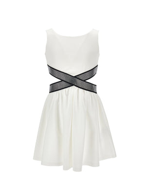 Abito punto Milano con cut out