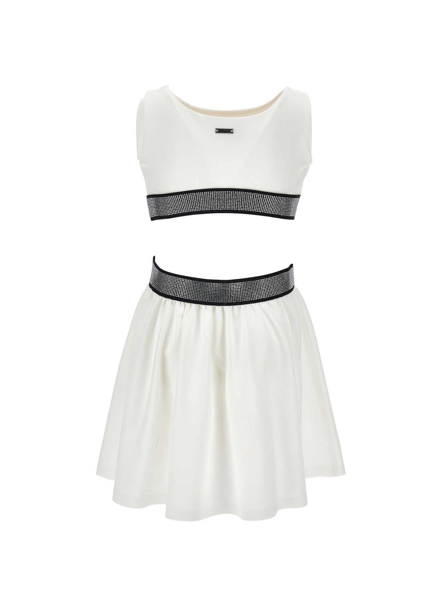 Abito punto Milano con cut out