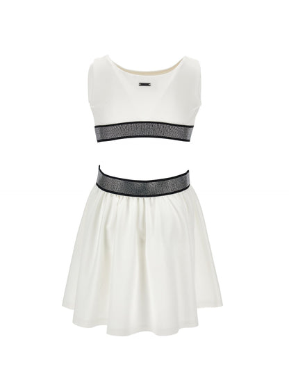 Abito punto Milano con cut out