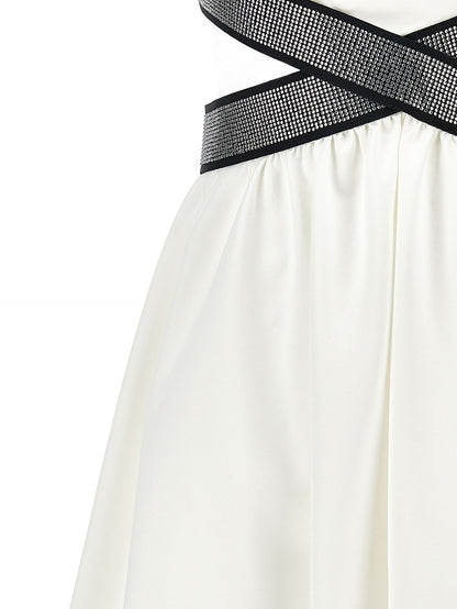 Abito punto Milano con cut out