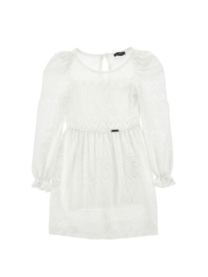 Robe tout en tricot