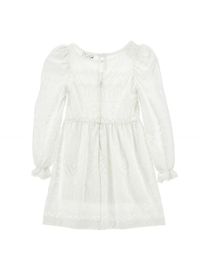 Robe tout en tricot