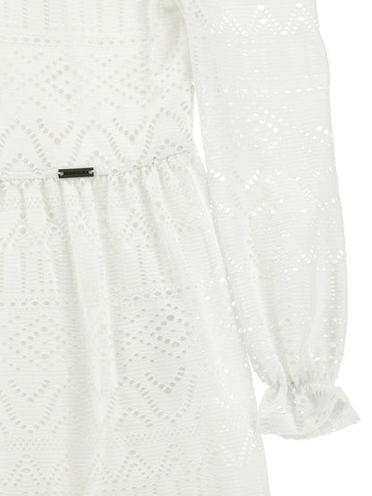 Robe tout en tricot