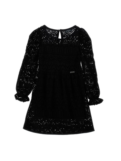 Vestido entero de punto
