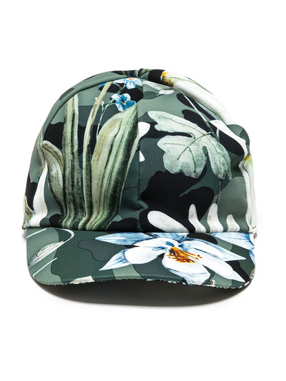 Camouflage baseball hat