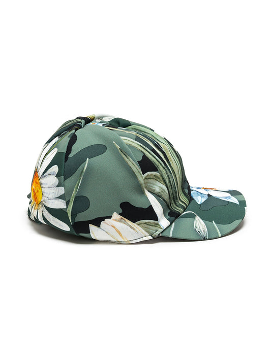 Camouflage baseball hat