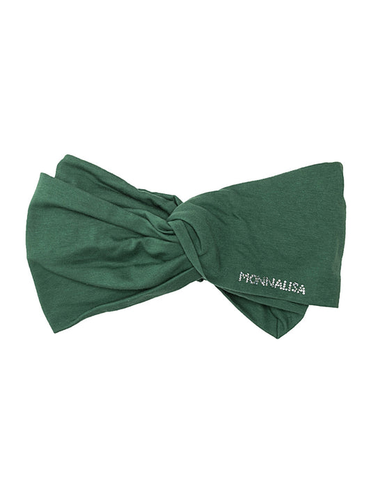 Jersey flower headband