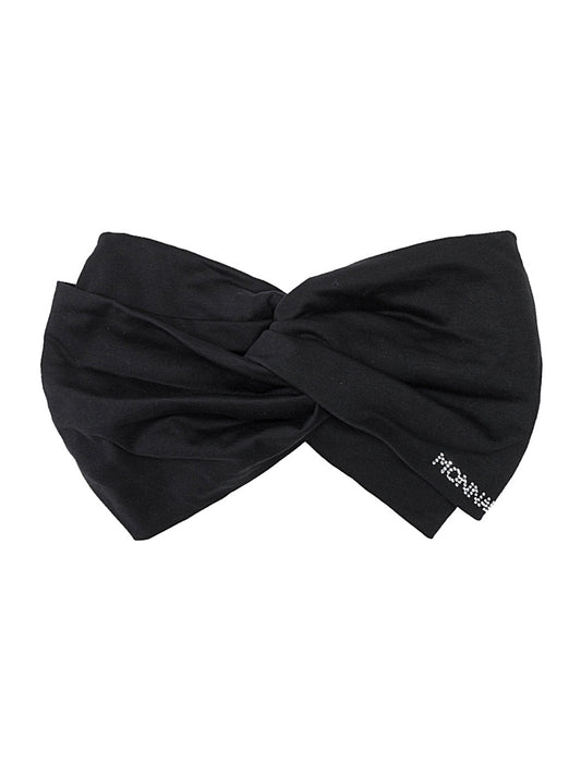 Jersey flower headband