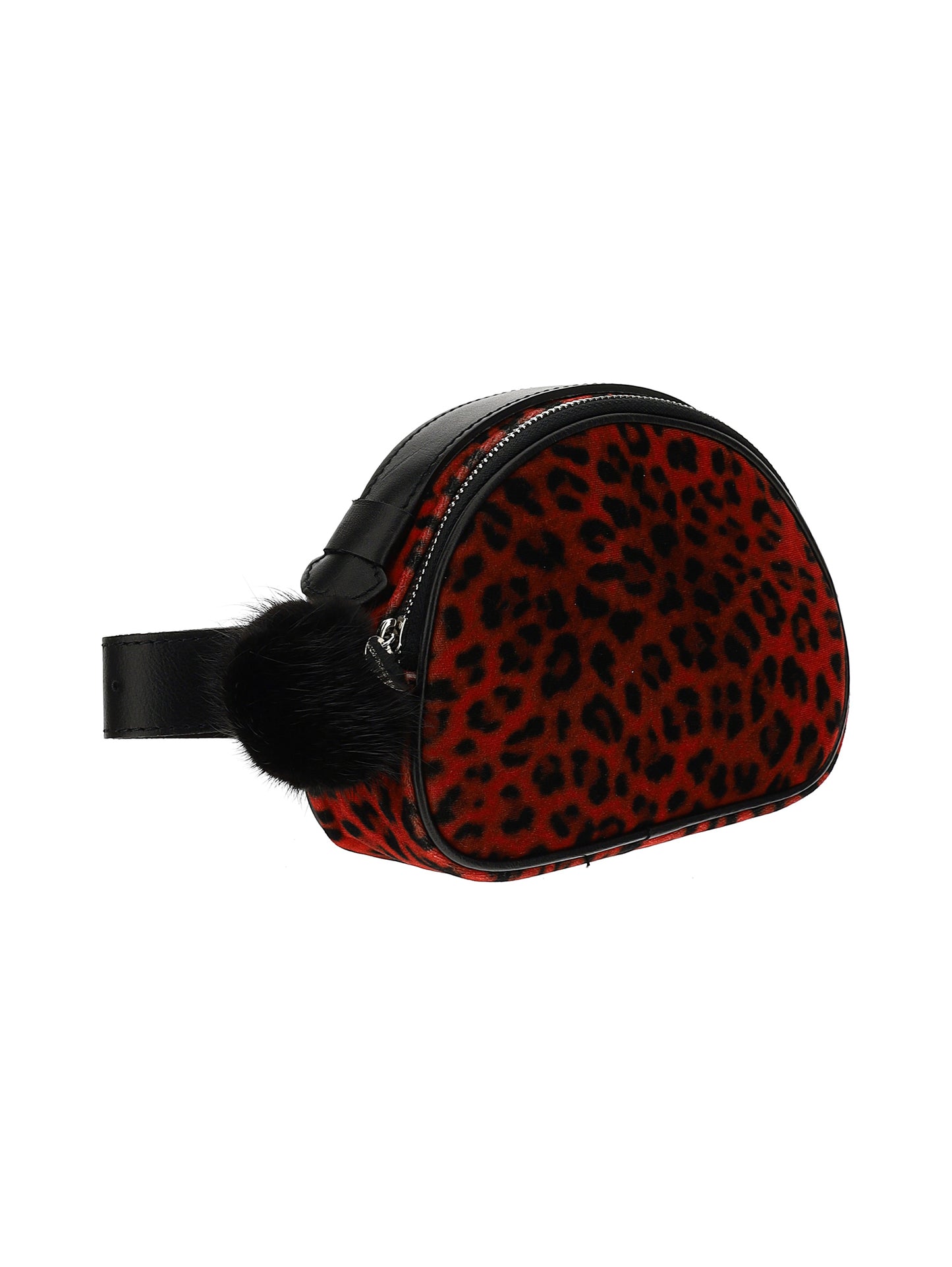 Animal print pouch