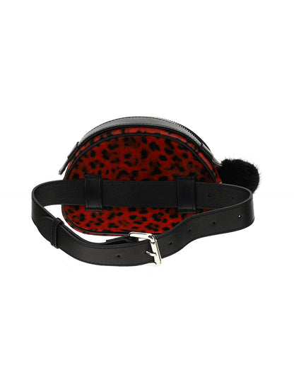 Animal print pouch