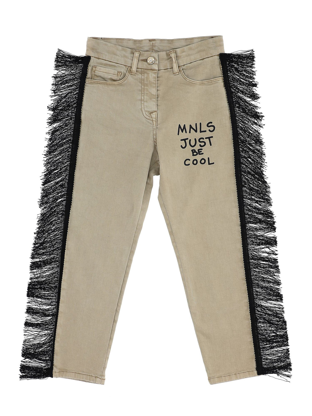 Stretch drill jeans