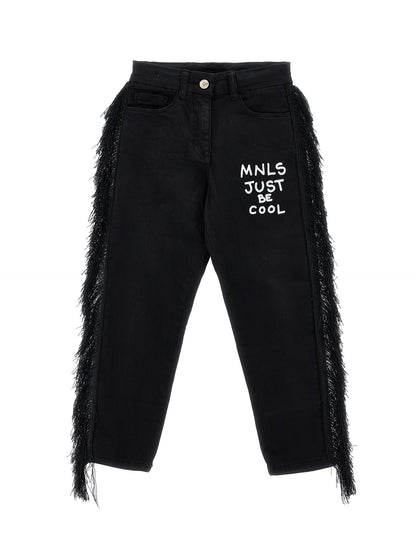 Stretch drill jeans