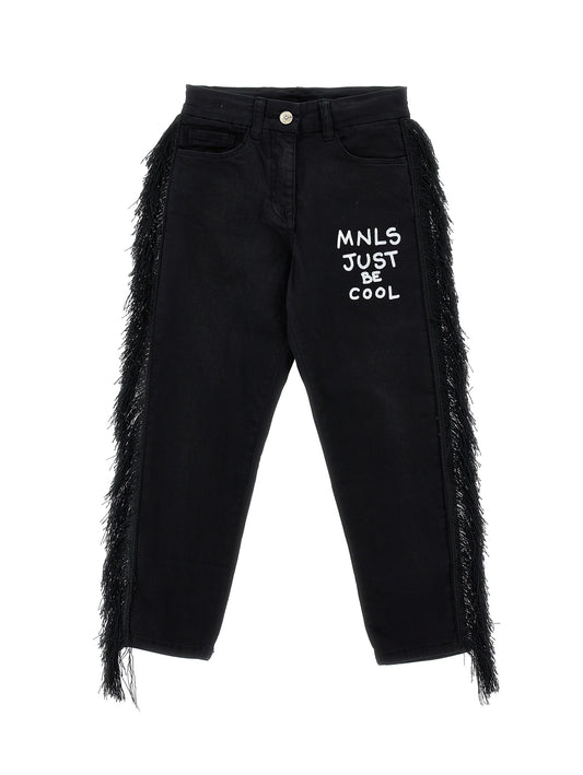 Jeans in drill stretch