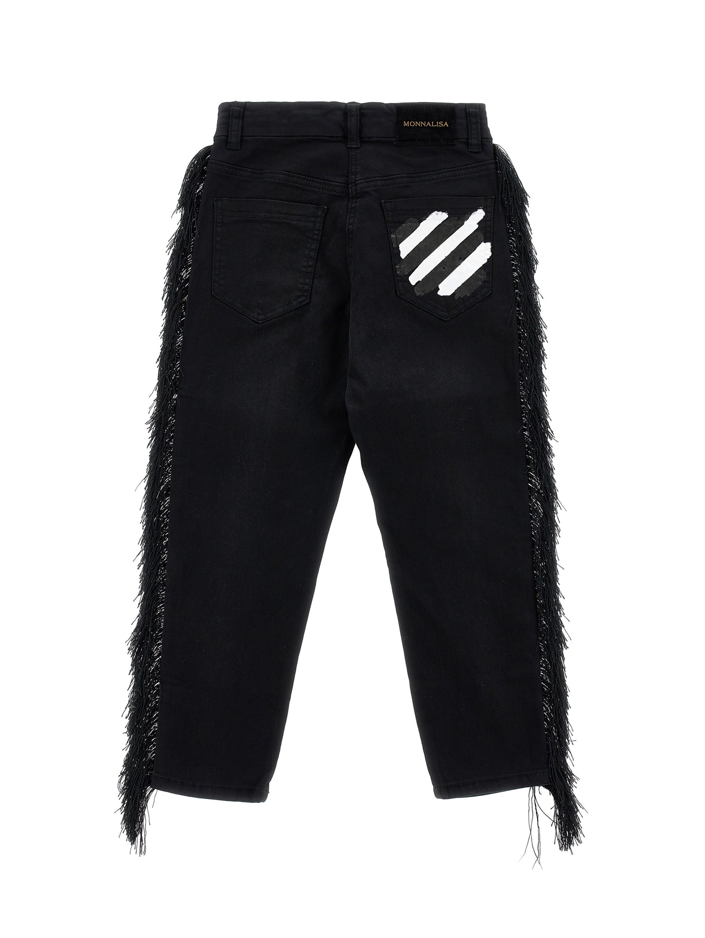 Stretch drill jeans