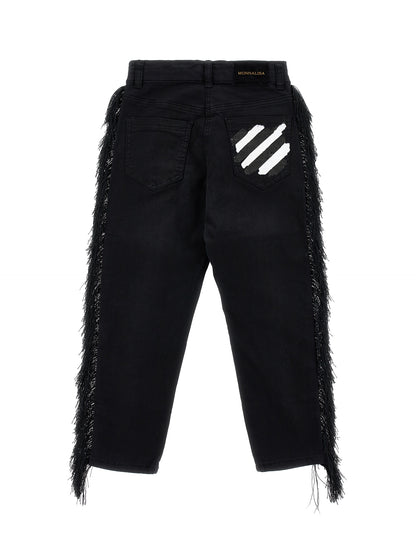 Stretch drill jeans