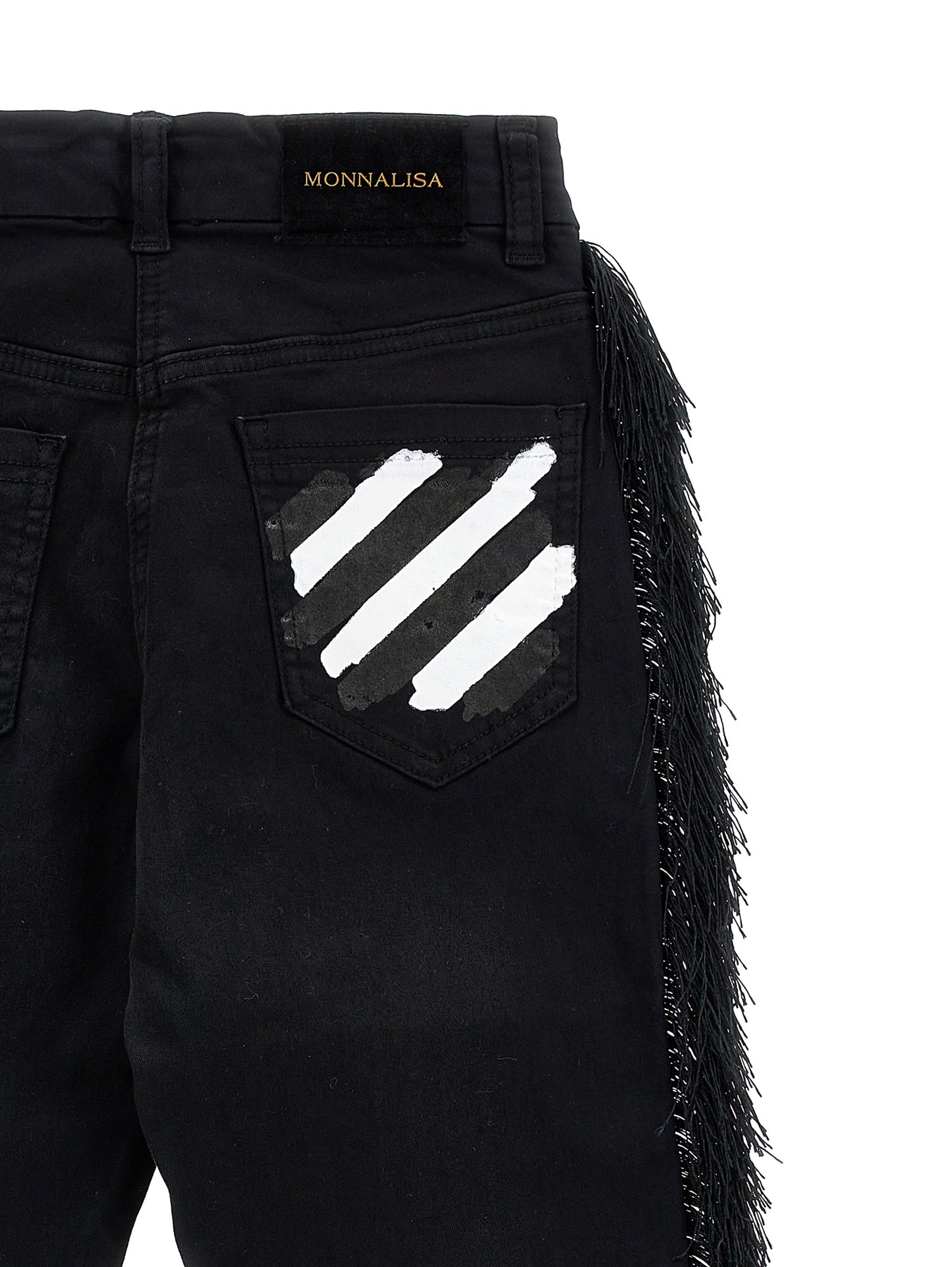 Stretch drill jeans