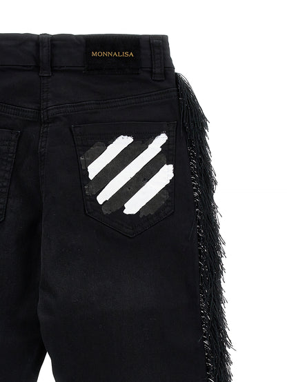 Stretch drill jeans