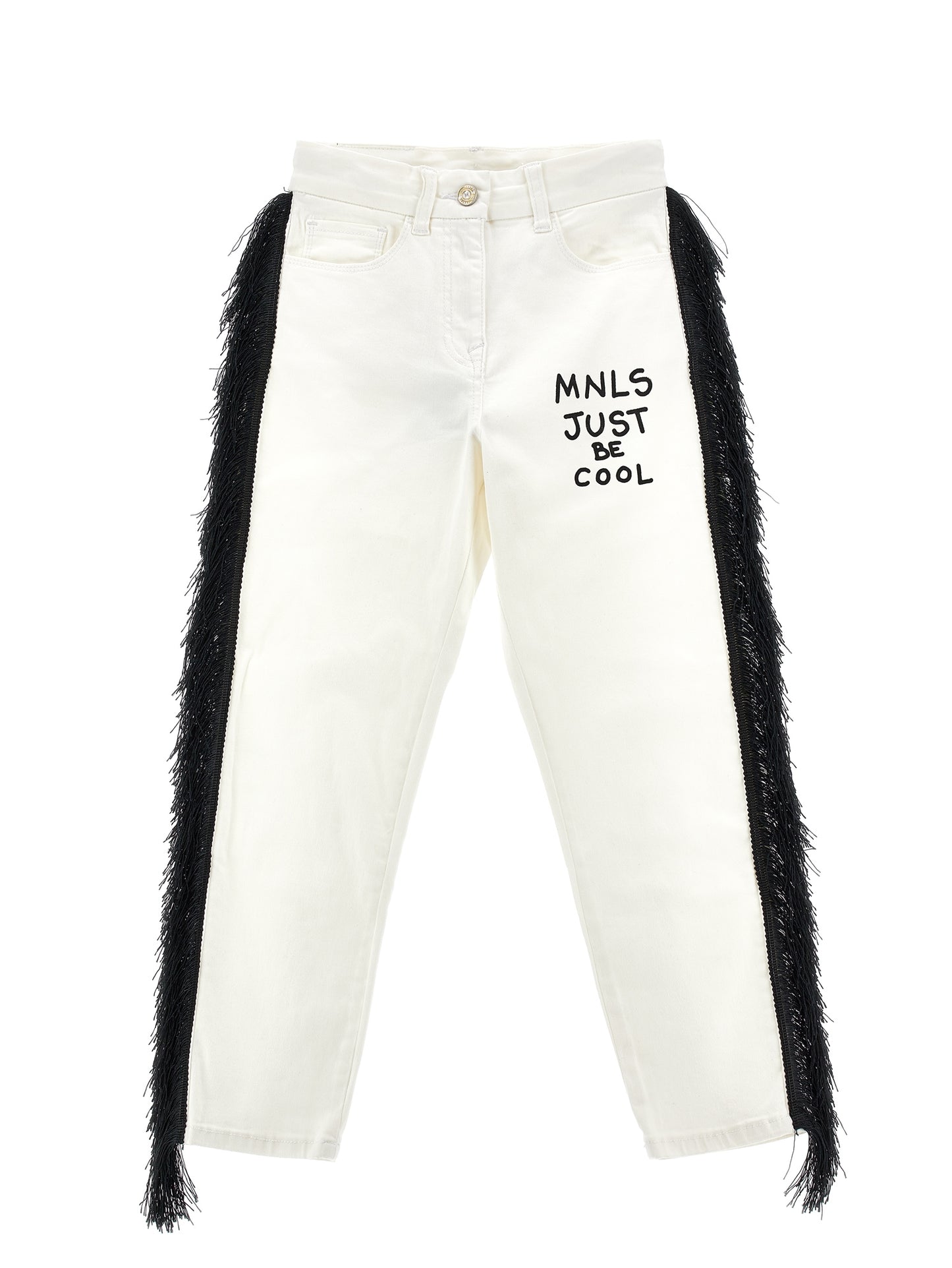 Stretch drill jeans