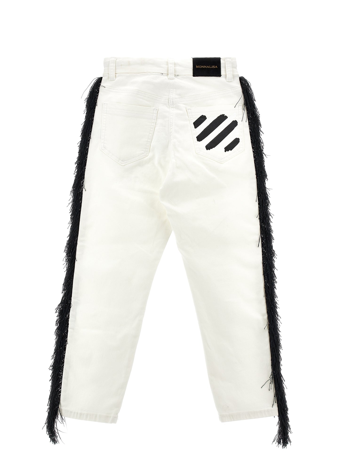 Stretch drill jeans