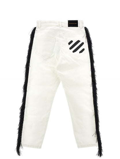 Stretch drill jeans