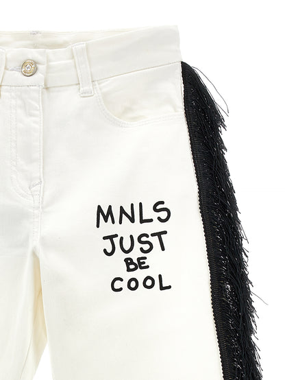 Stretch drill jeans