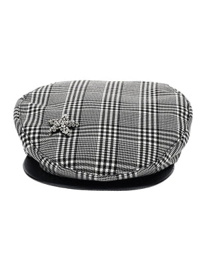 Coated fabric visor hat