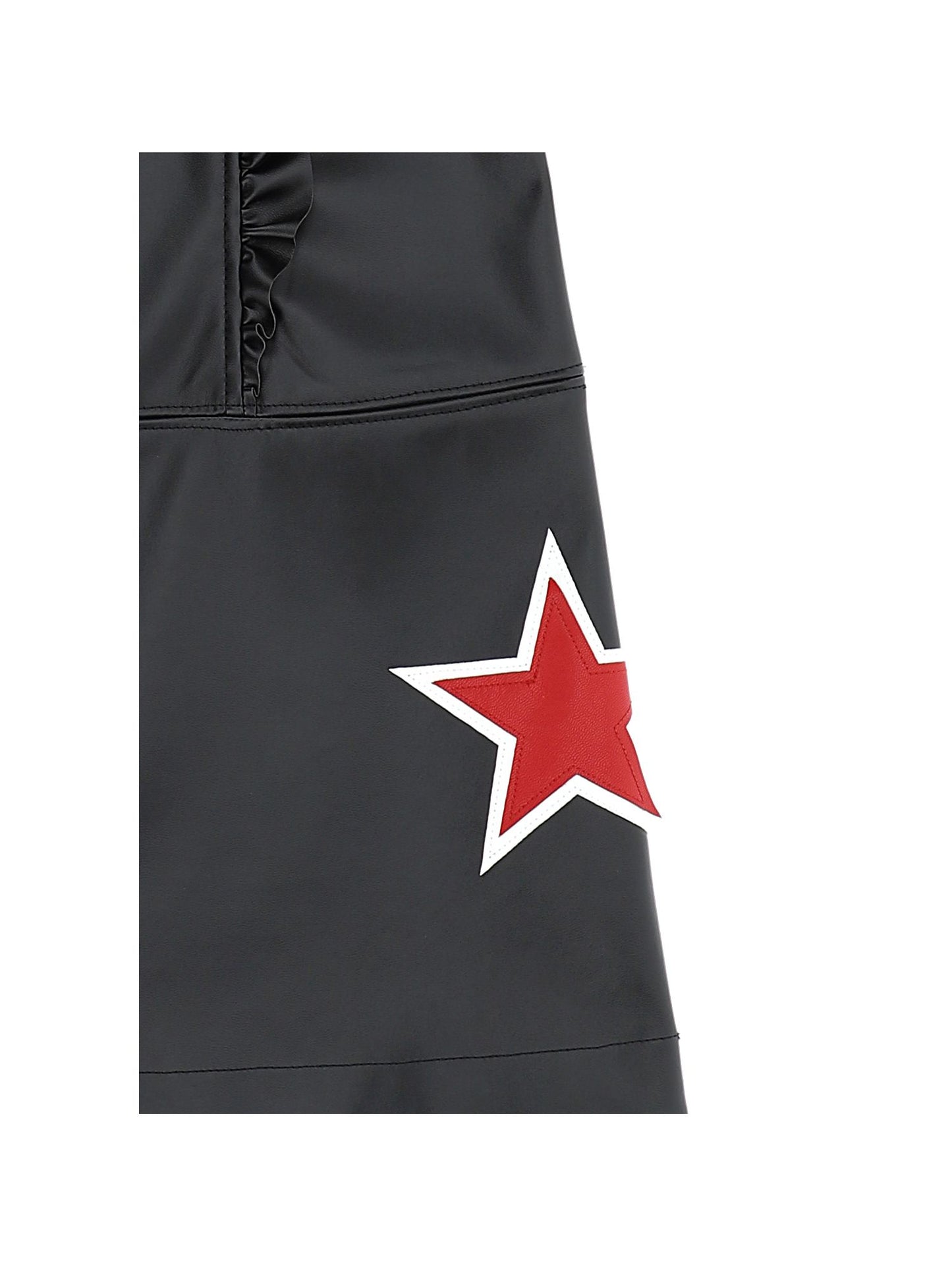 Star coated fabric dress