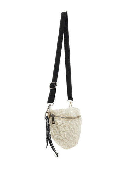 Plush shoulder strap
