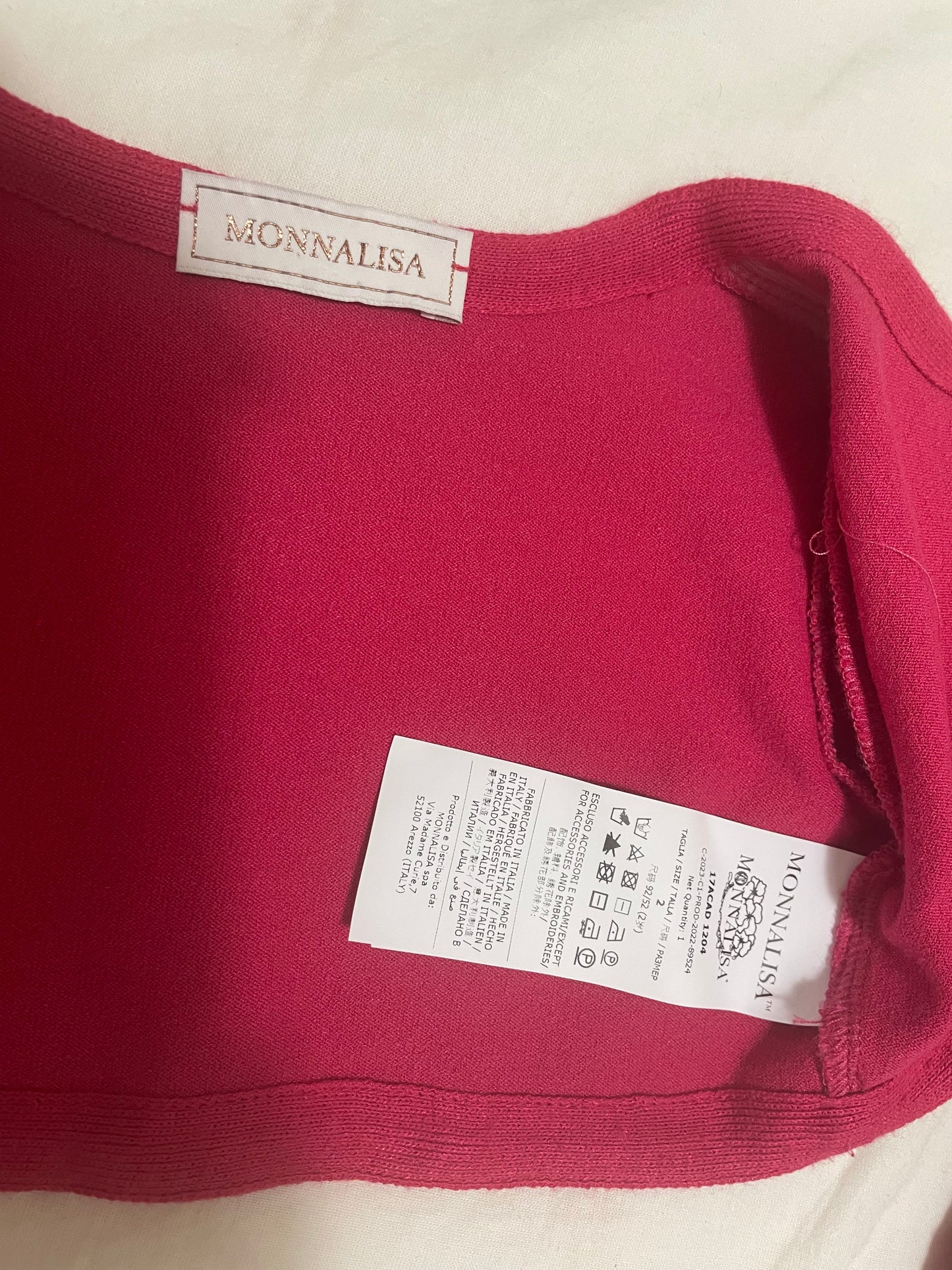 Rounded cardigan