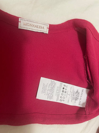 Rounded cardigan