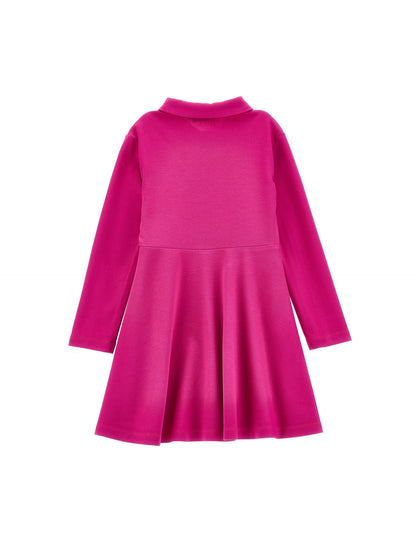 CF Iconic Logo Collar Dress