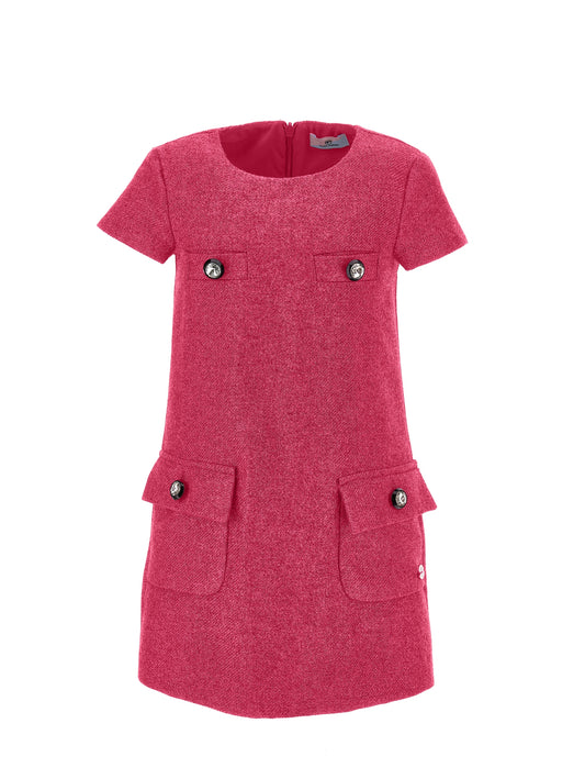 Shetland lurex dress