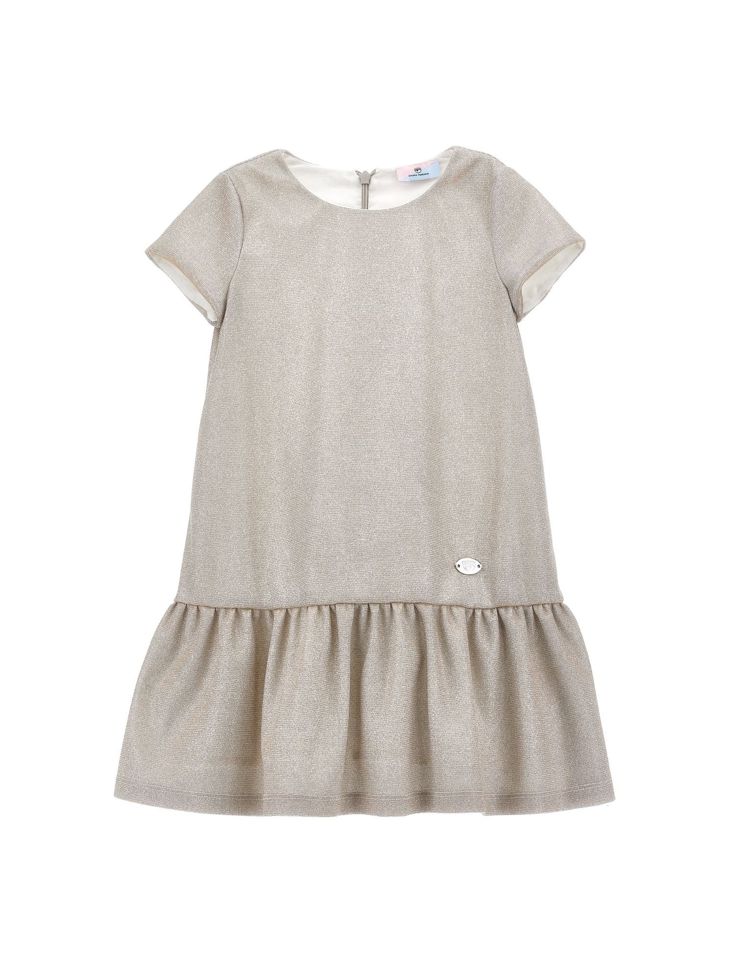Special Occasion lurex dress