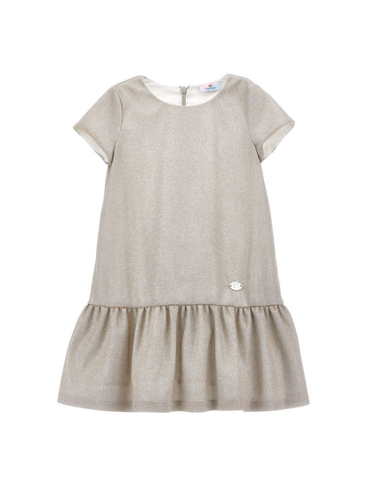Special Occasion lurex dress