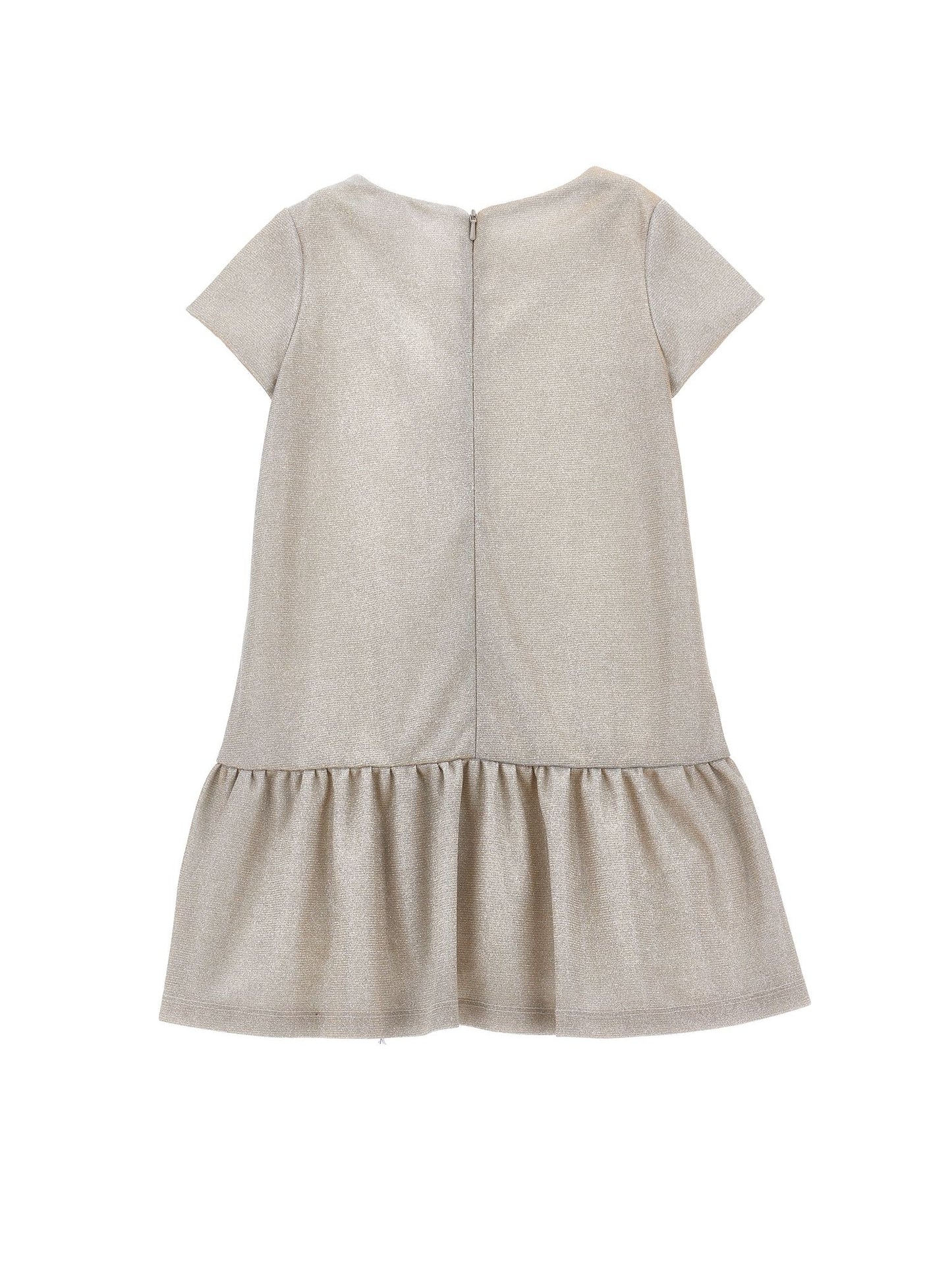 Special Occasion lurex dress