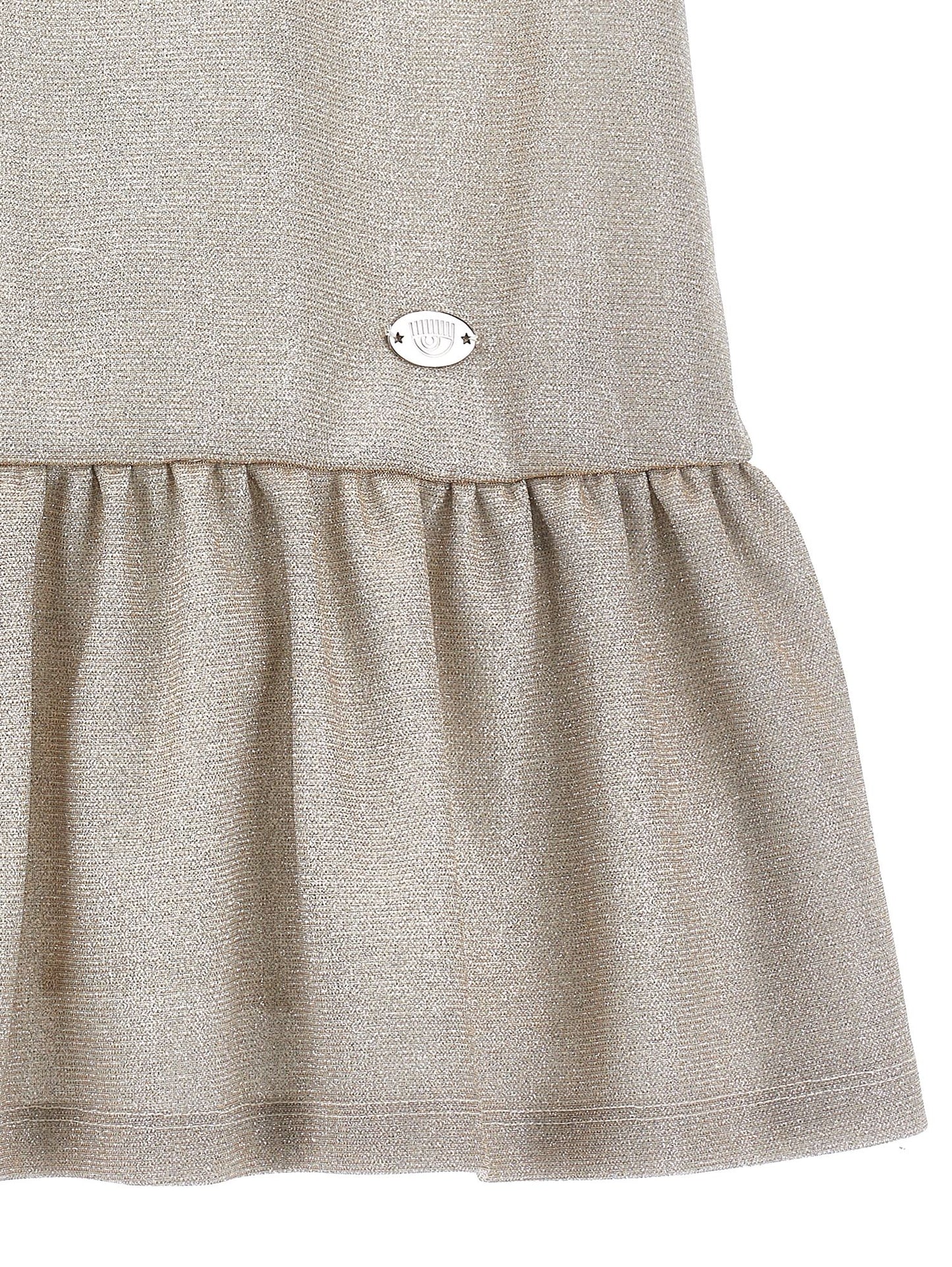 Special Occasion lurex dress