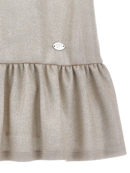 Special Occasion lurex dress