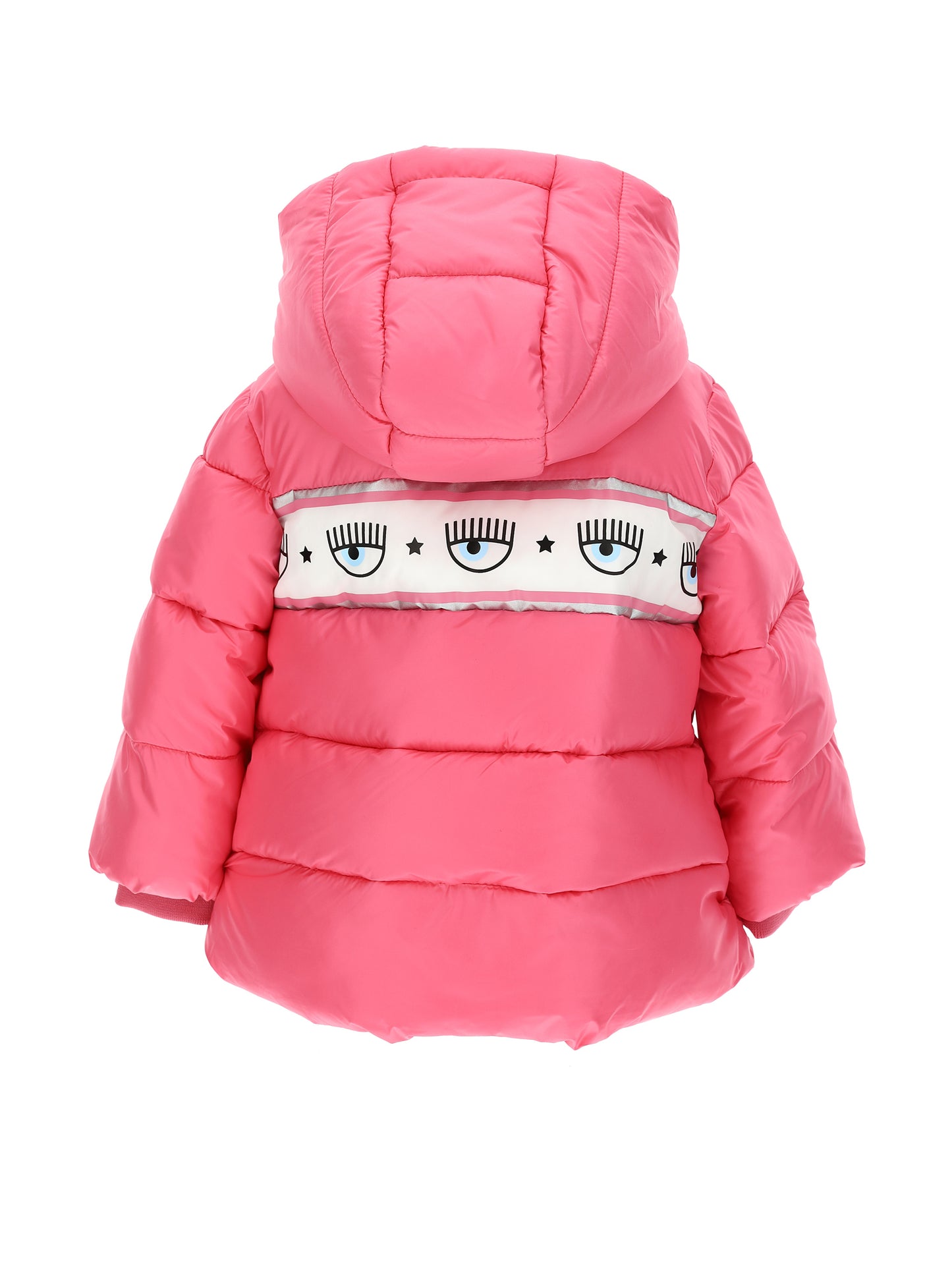 Maxilogomania technical fabric down jacket