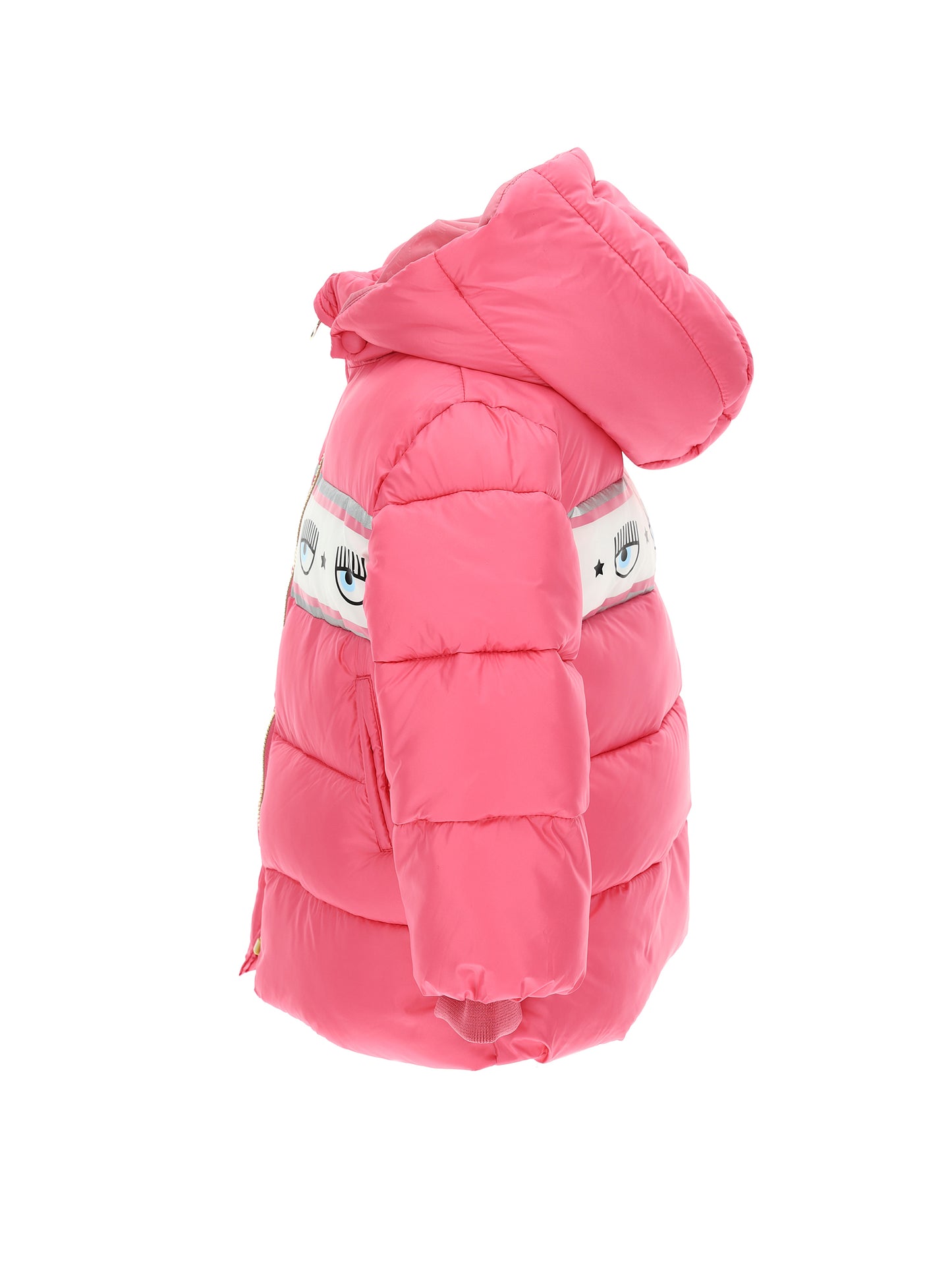 Maxilogomania technical fabric down jacket