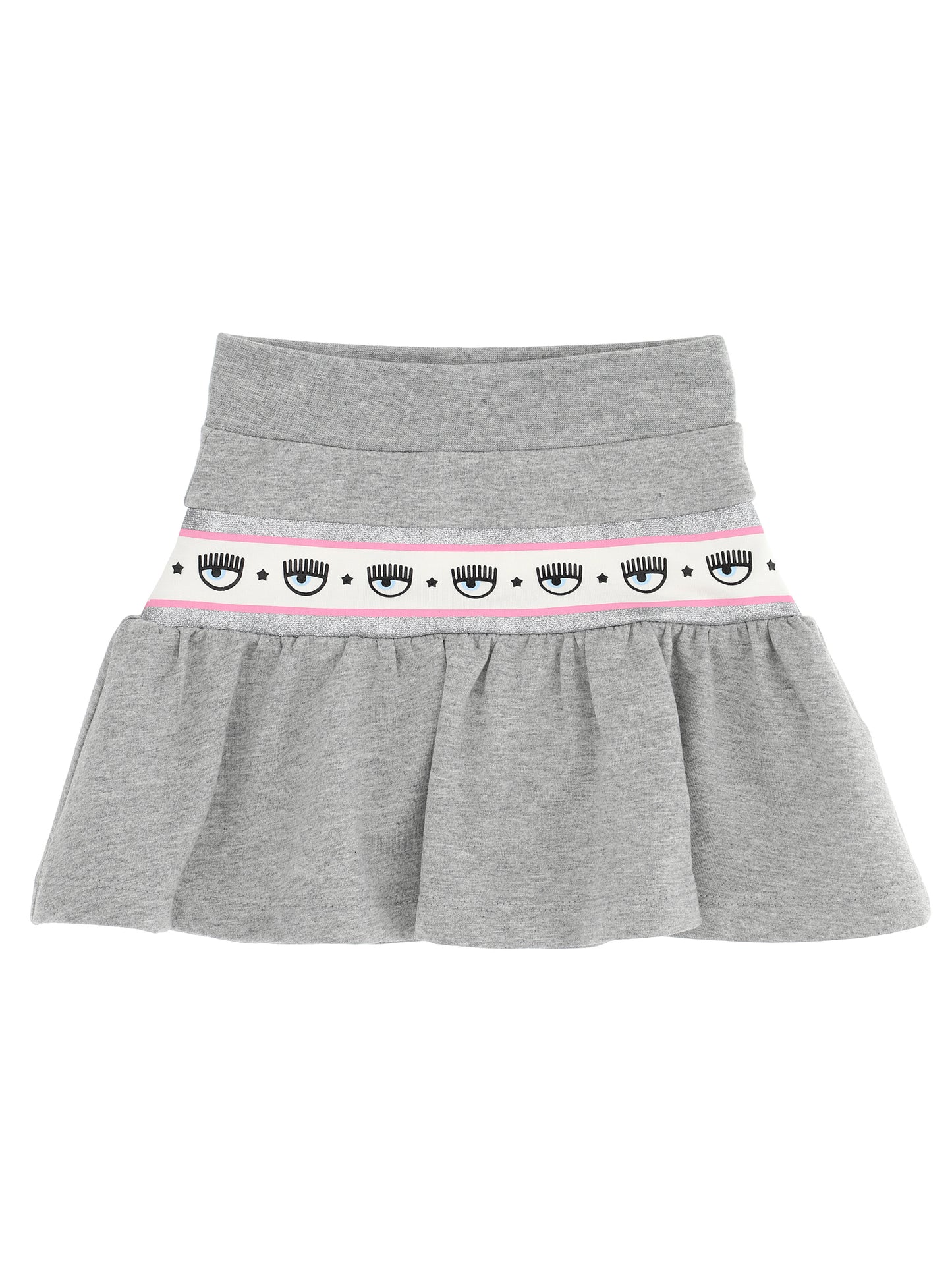Maxilogomania sweatshirt skirt