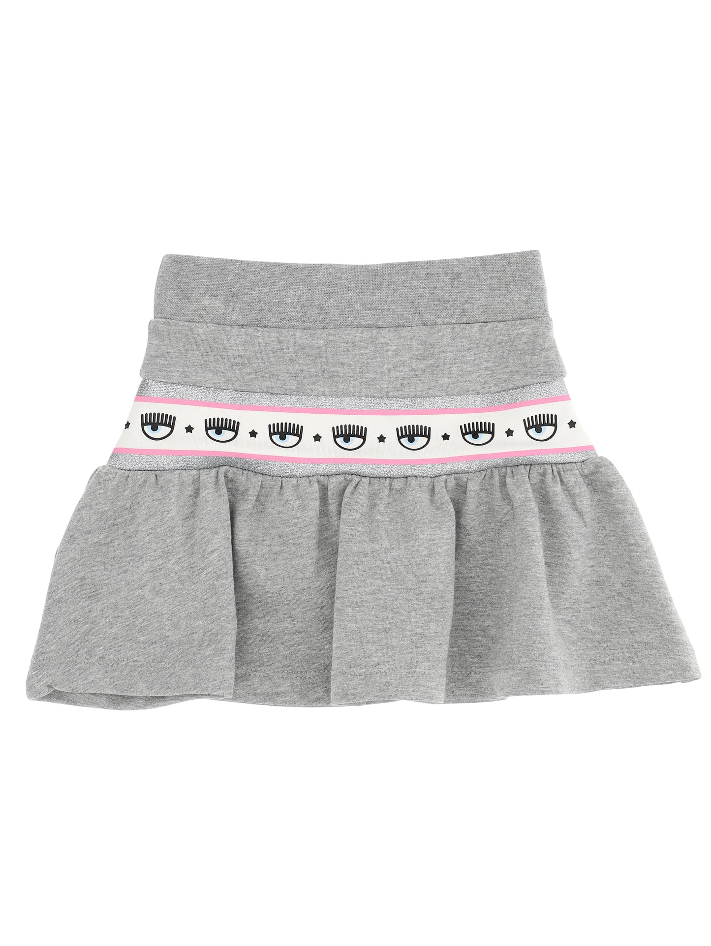 Maxilogomania sweatshirt skirt