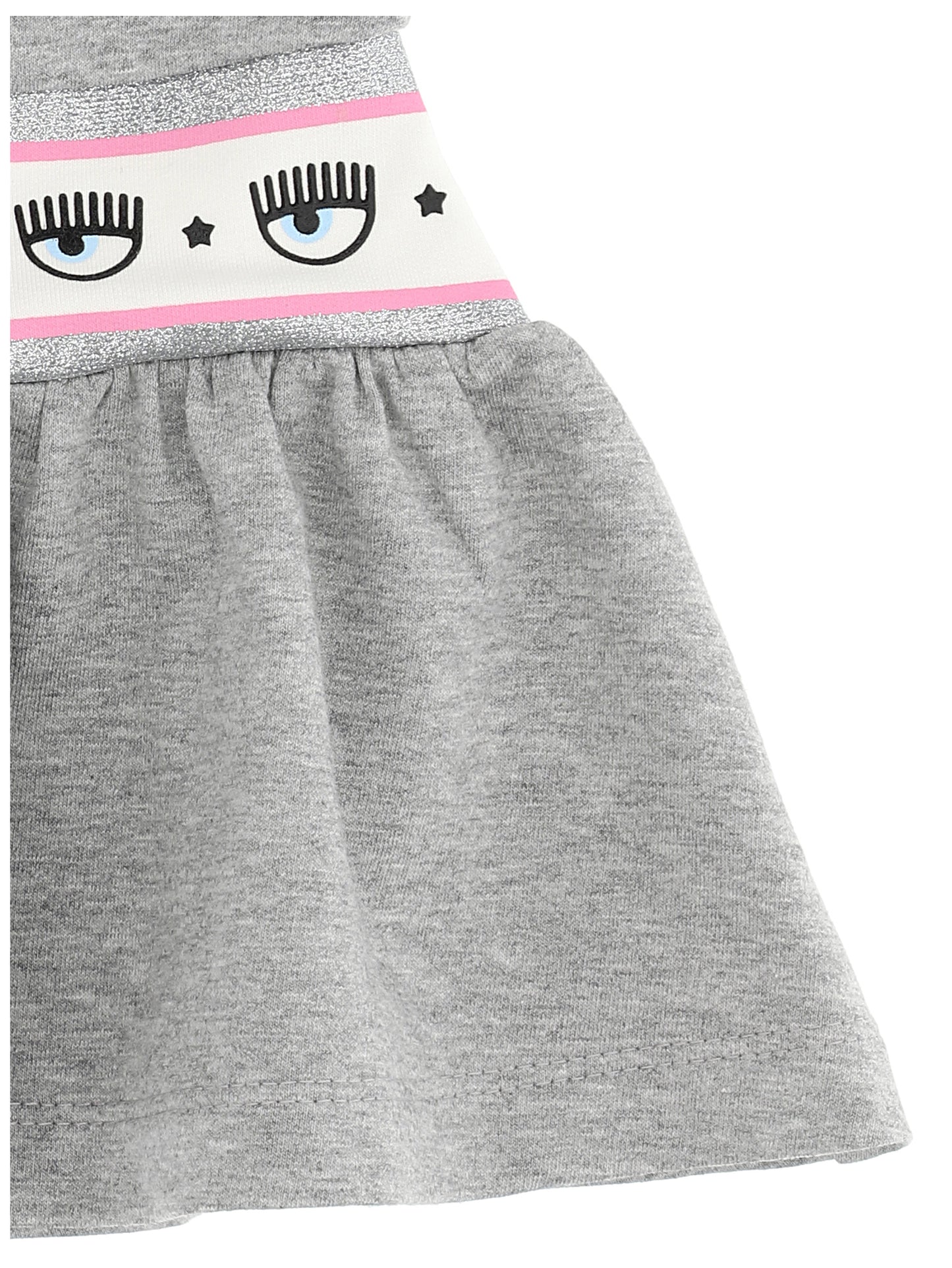Maxilogomania sweatshirt skirt