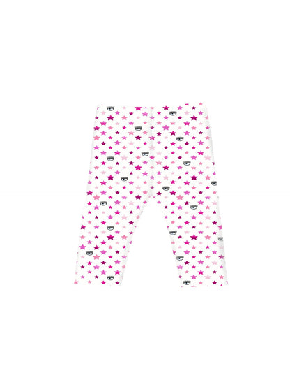 Allover rainbow leggings