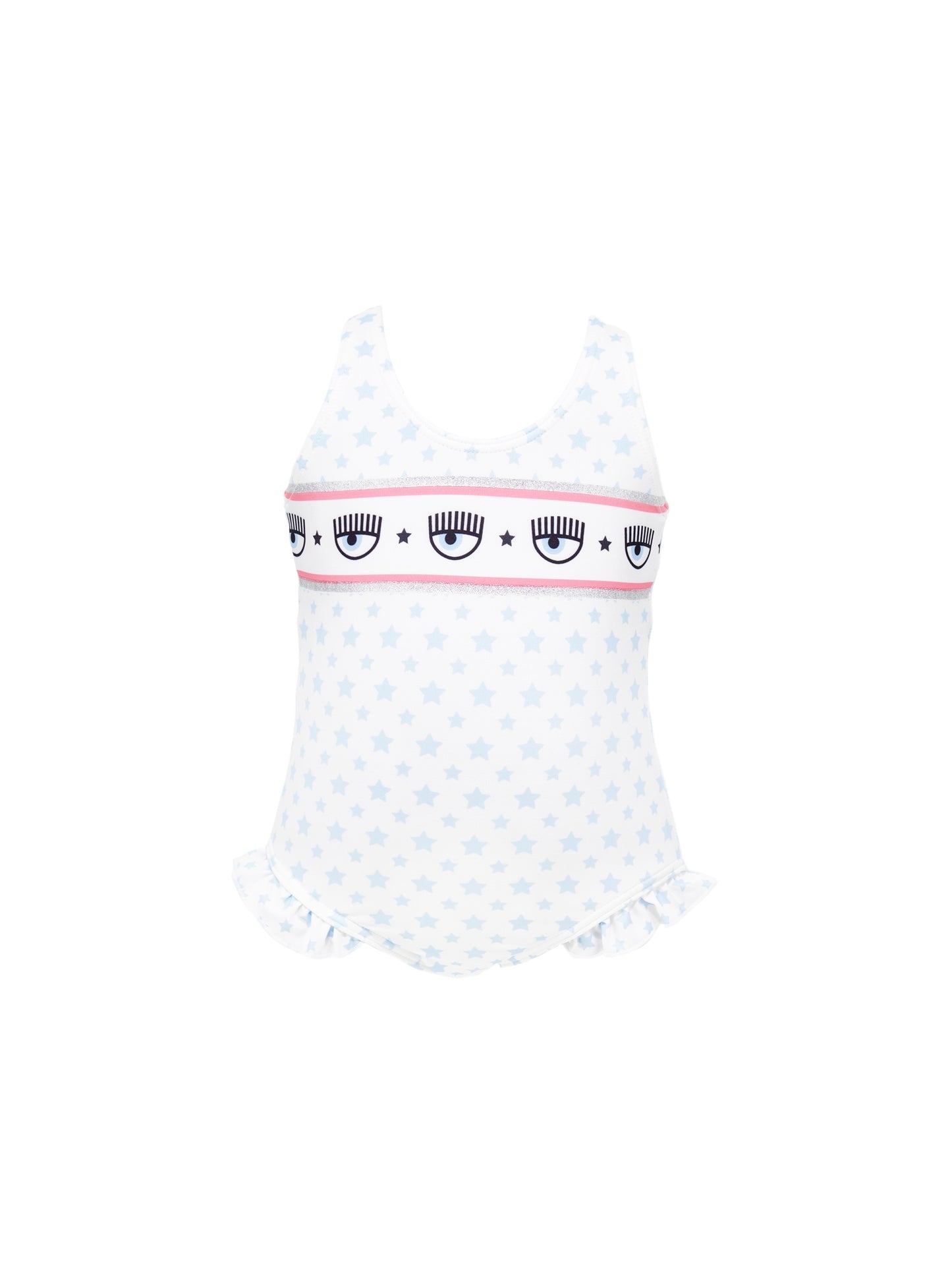 Maxilogomania one-piece swimsuit