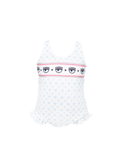 Maxilogomania one-piece swimsuit
