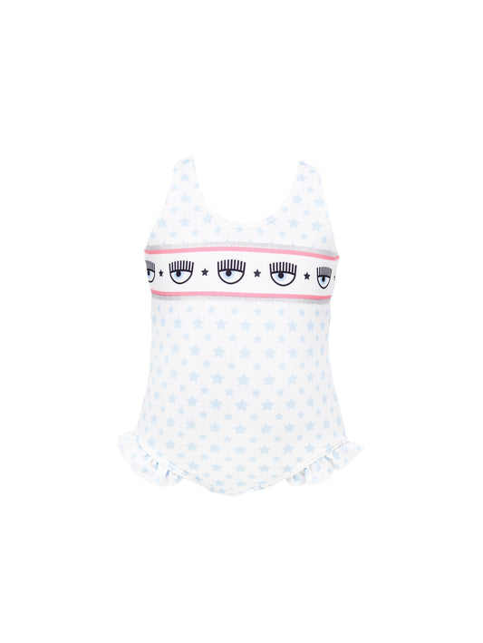 Maxilogomania one-piece swimsuit