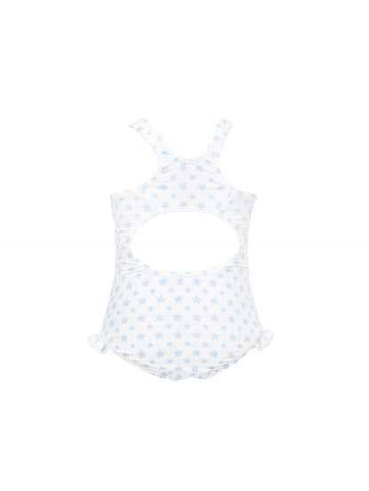 Maxilogomania one-piece swimsuit