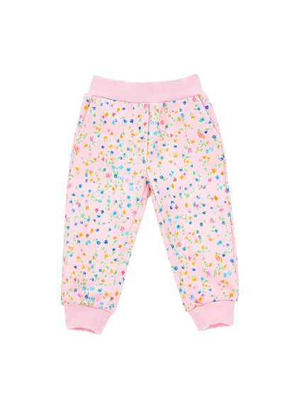 CF Flower Print Jogger Sweatshirt